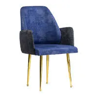 چهارپایه ویکتوریا پایه طلایی C020-F